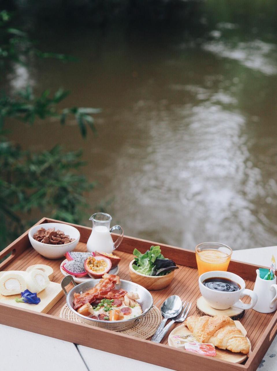 The Creek At Khao Yai Hotel Pak Chong Eksteriør billede
